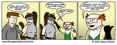 I'm No Babysitter