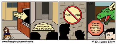 Just Follow The Signs
