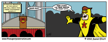 The Savior Arrives