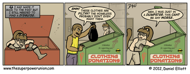 Dumpster Diving