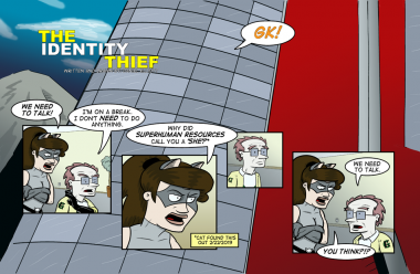The Identity Theif Part 1