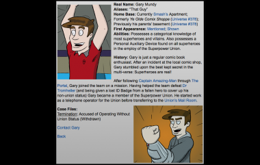 Gary Bio
