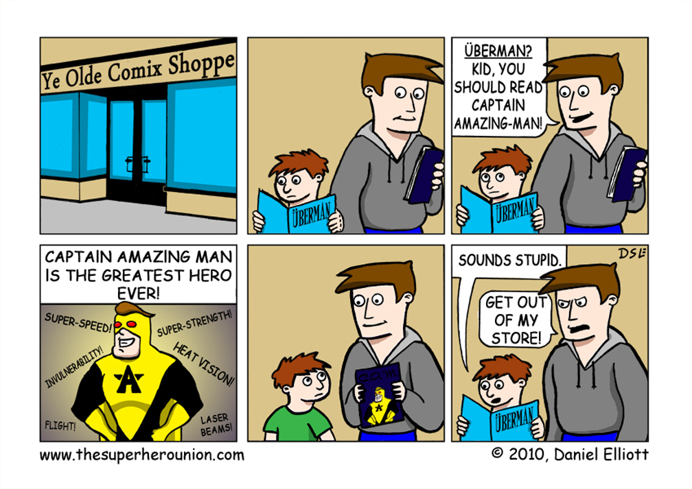 Down At Ye Olde Comix Shoppe Down At Ye Olde Comix Shoppe