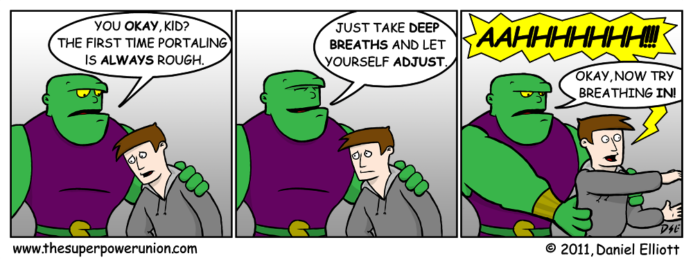 Deep Breathing