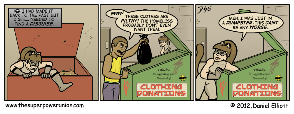 Dumpster Diving