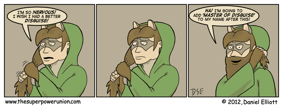 Master Of Disguise