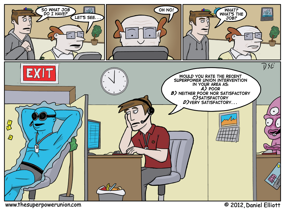 The New Job The New Job