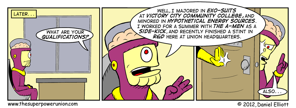 The Superhero Job Part 5 The Superhero Job Part 5
