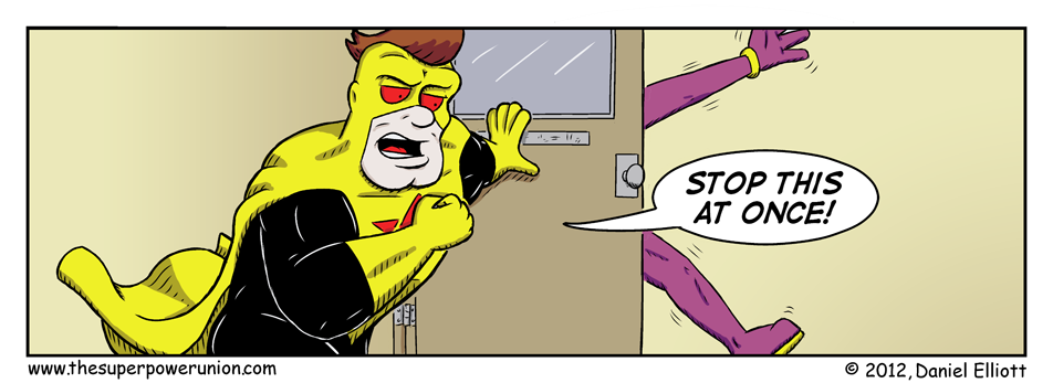 The Superhero Job Part 6