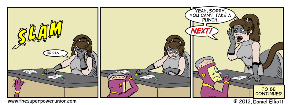 The Superhero Job Part 8