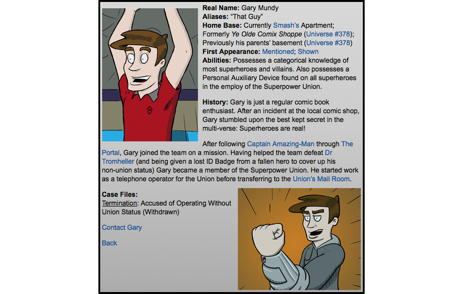 Gary Bio Gary Bio