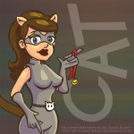 Cat by James Spence