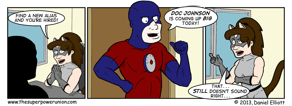 The Superhero Job Part 14