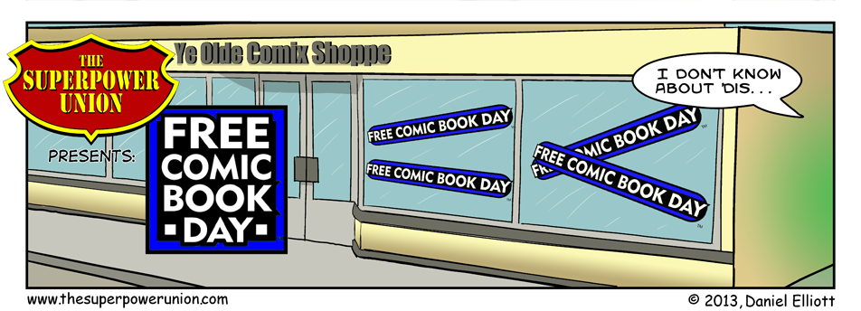 Free Comic Book Day Intro
